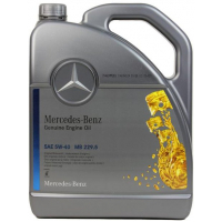 Моторна олива Mercedes-Benz 5W-40 5л. (7132)