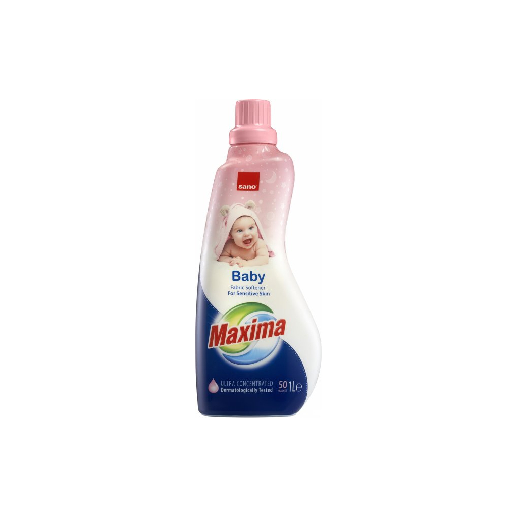 Кондиціонер для білизни Sano Baby 1 л (7290102991419)