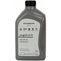 Motor oil Volkswagen VW LongLife III FE 0W-30, 1l (73034)