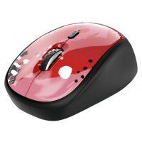 Мишка Trust Yvi Wireless Red Brush (24440)