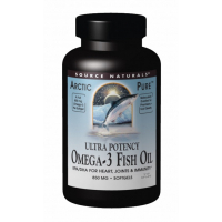 Source Naturals Omega 3 Fatty Acids from Fish Oil, ArcticPure, 60 Softgels (SNS-02013)