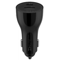 Зарядний пристрій ZMI ZMi Car Charger 1A 1C 45W Black (AP721)