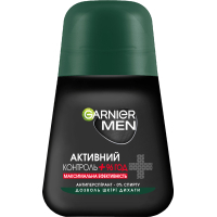 Антиперспірант Garnier Men Активний Контроль+ роликовий 50 мл (3600542226646)