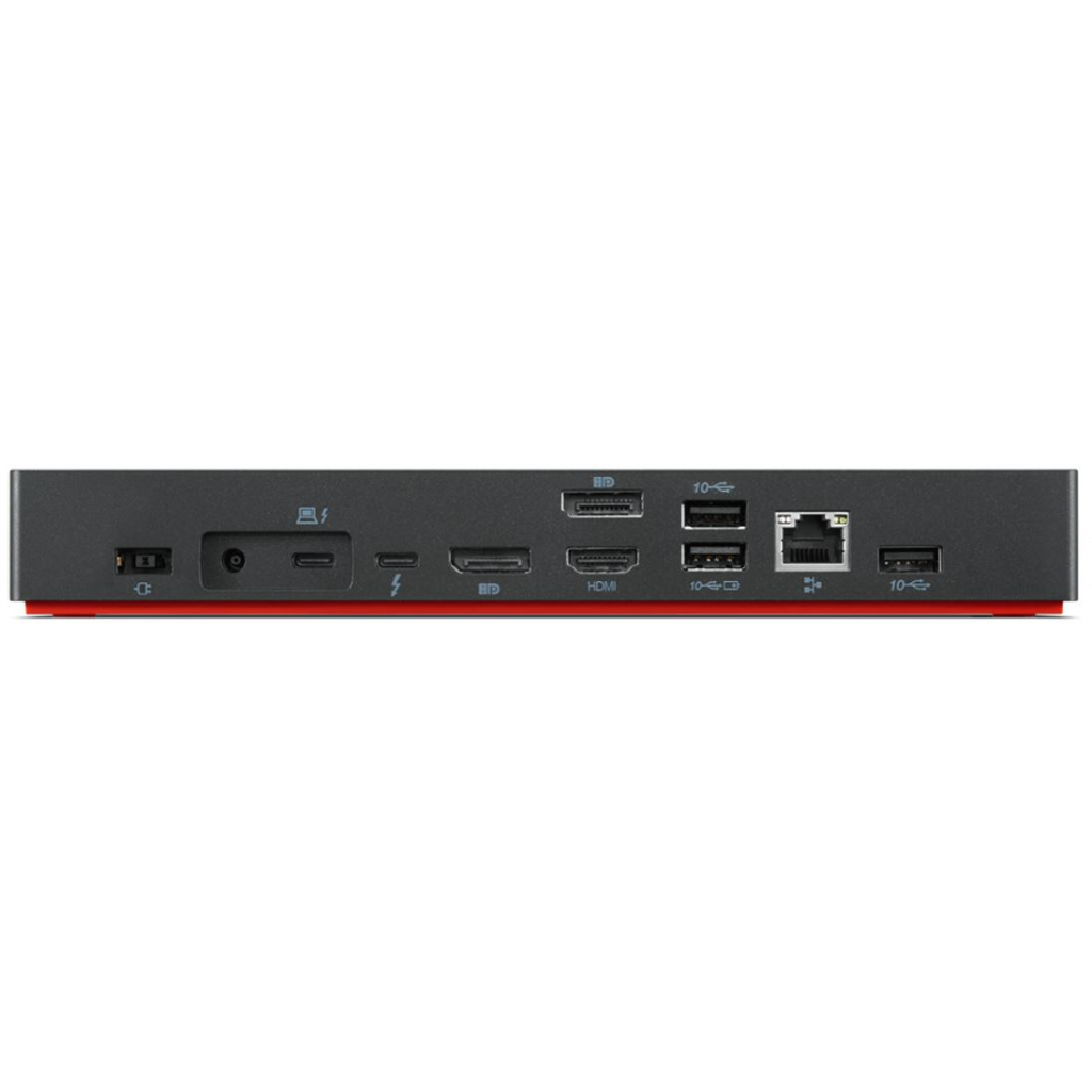 Порт-реплікатор Lenovo ThinkPad Thunderbolt 4 WorkStation Dock (40B00300EU)