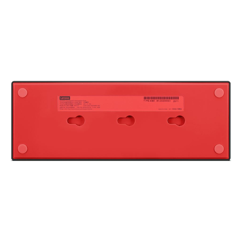 Порт-реплікатор Lenovo ThinkPad Thunderbolt 4 WorkStation Dock (40B00300EU)