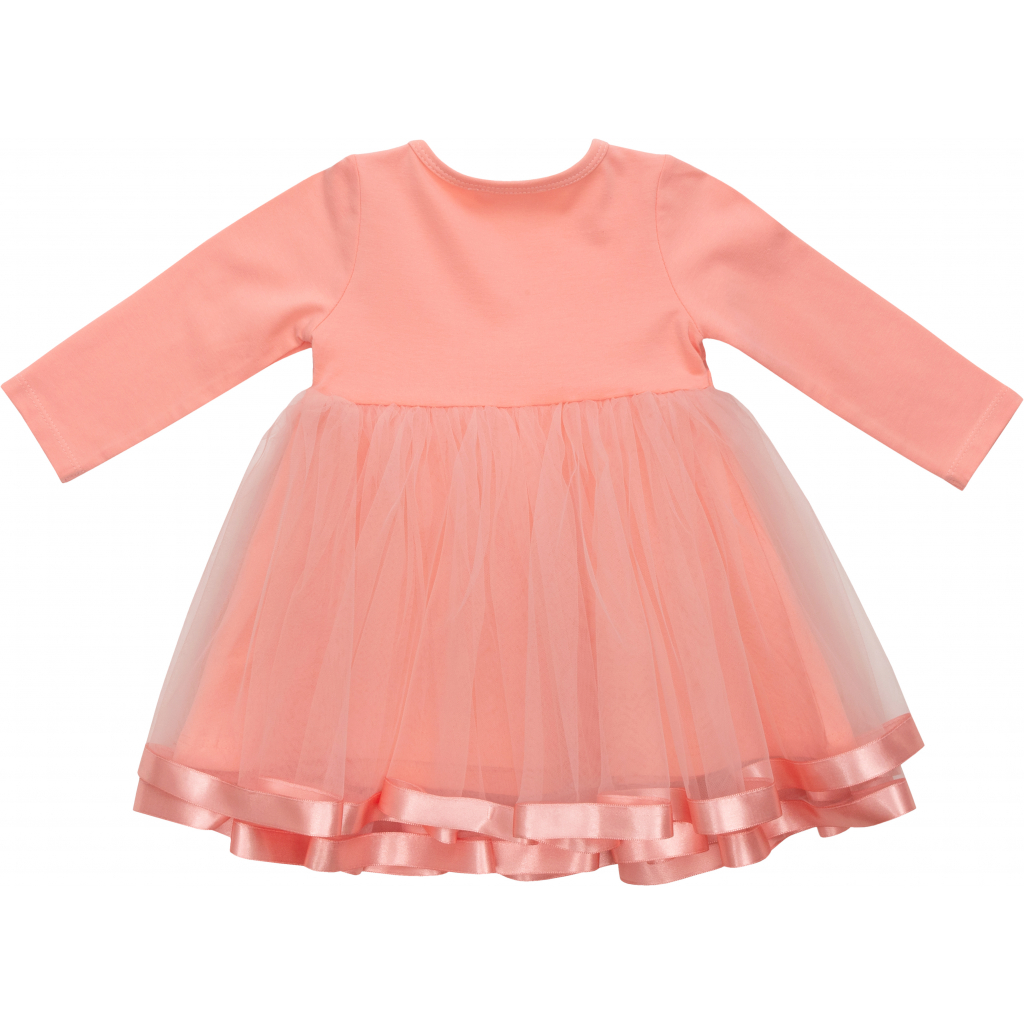 Плаття дитяче Breeze з фатиновою спідницею (12302-92G-peach)