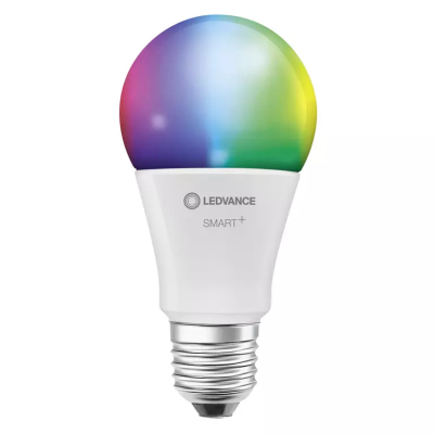 Розумна лампочка LEDVANCE SMART+ Classic A 75 E27 MULTICOLOR 9,5W (1055Lm) 2700-6500K (4058075485457)