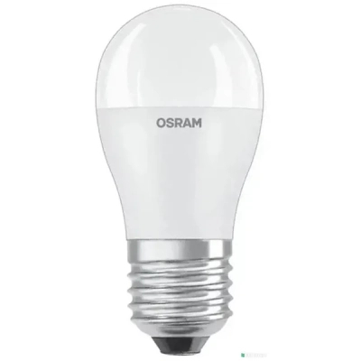 Bulb Osram LED VALUE CL P60 6.5W/840 230V FR E27 10X1 (4058075624139)
