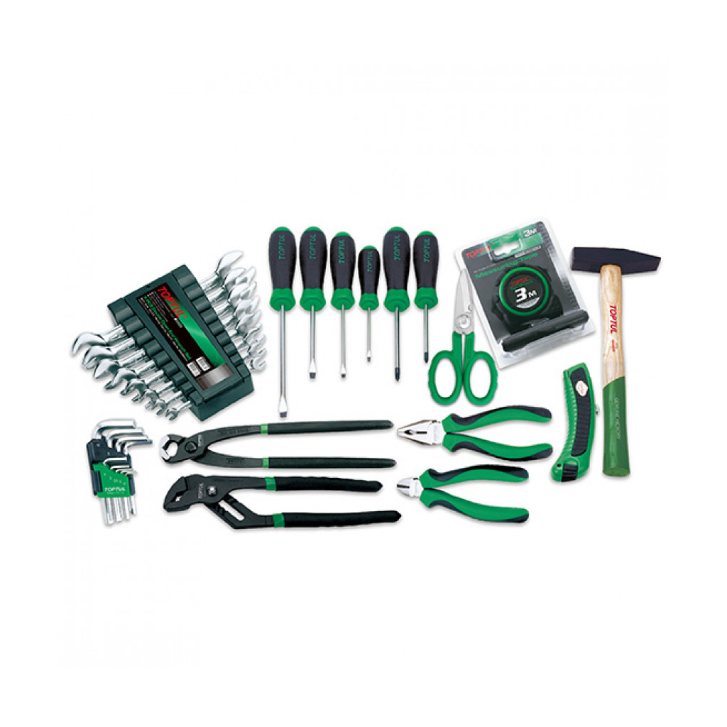 Набір інструментів Toptul в ящику 31од. (GCAZ0025) Набір інструментів Toptul в ящику 31од. (GCAZ0025)