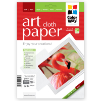 Фотопапір ColorWay LT ART 230г/м, glossy cloth, 10sh, OEM (PGA230010CLT_OEM)