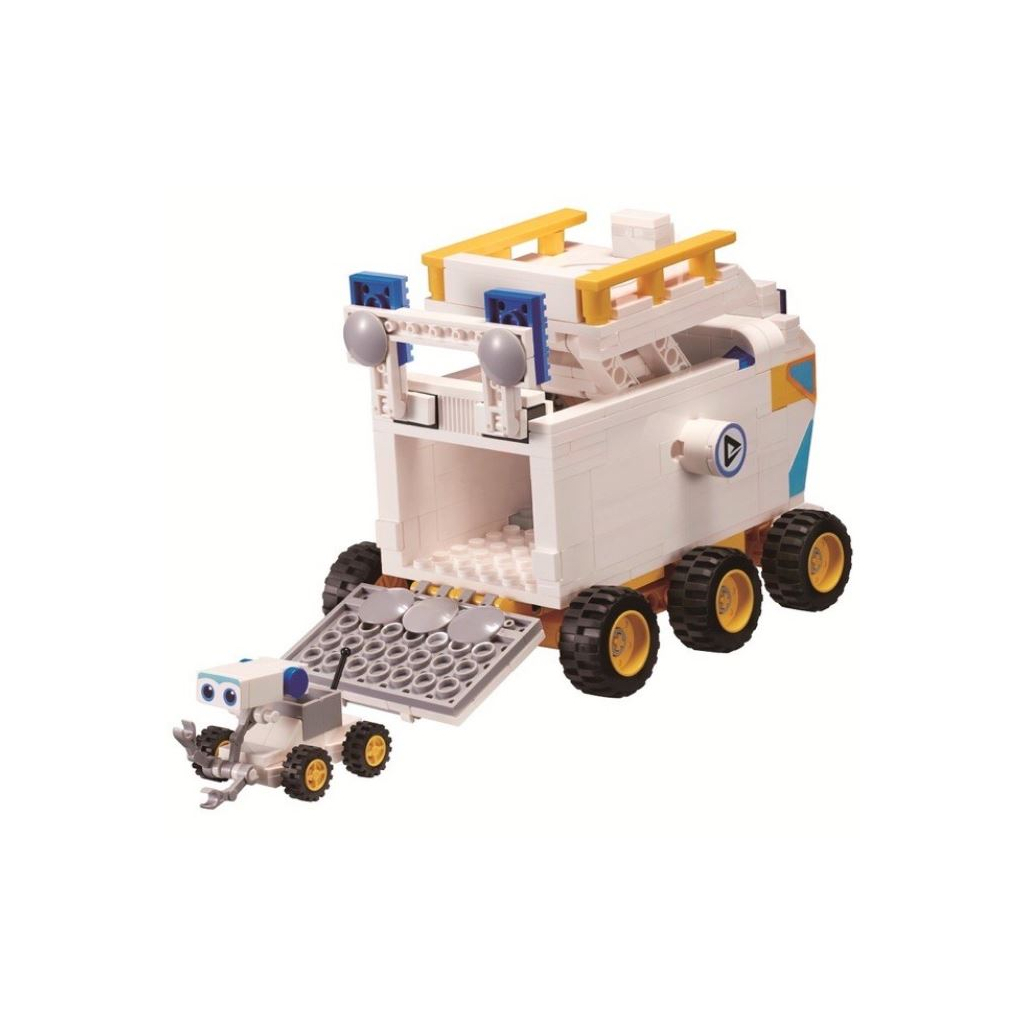 Конструктор Super Wings Small Blocks Buildable Vehicle Set Rover, Ровер (EU385013) Конструктор Super Wings Small Blocks Buildable Vehicle Set Rover, Ровер (EU385013)