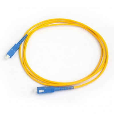 Оптичний патчкорд Ipcom SC/UPC-SC/UPC SingleMode Simplex 3m (G657A1, LSZH) (Тцб-0021039)