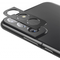 Скло захисне BeCover camera Samsung Galaxy S21 FE SM-G990 Black (707353)