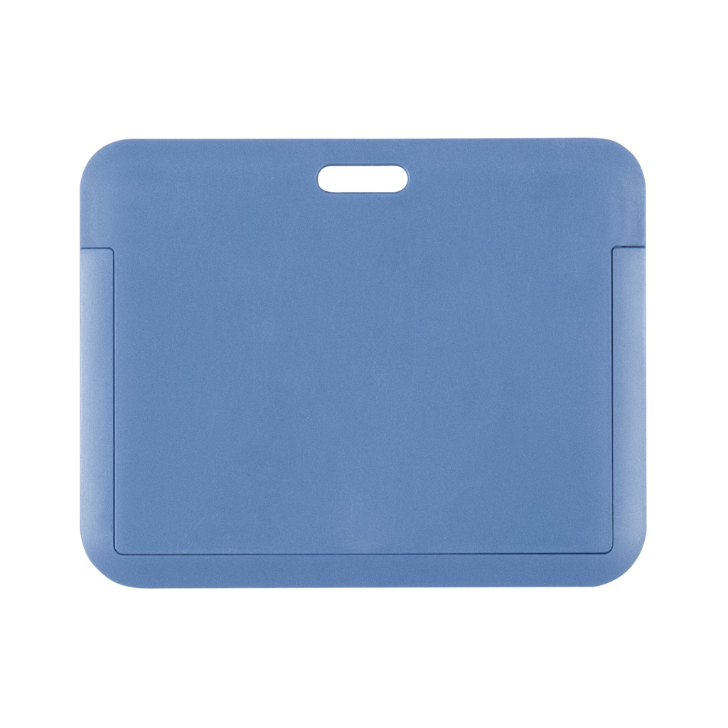 Бейдж Axent слайдер горизонтальний, 85х54мм , димчастий синій (4500H-02-A) Бейдж Axent слайдер горизонтальний, 85х54мм , димчастий синій (4500H-02-A)