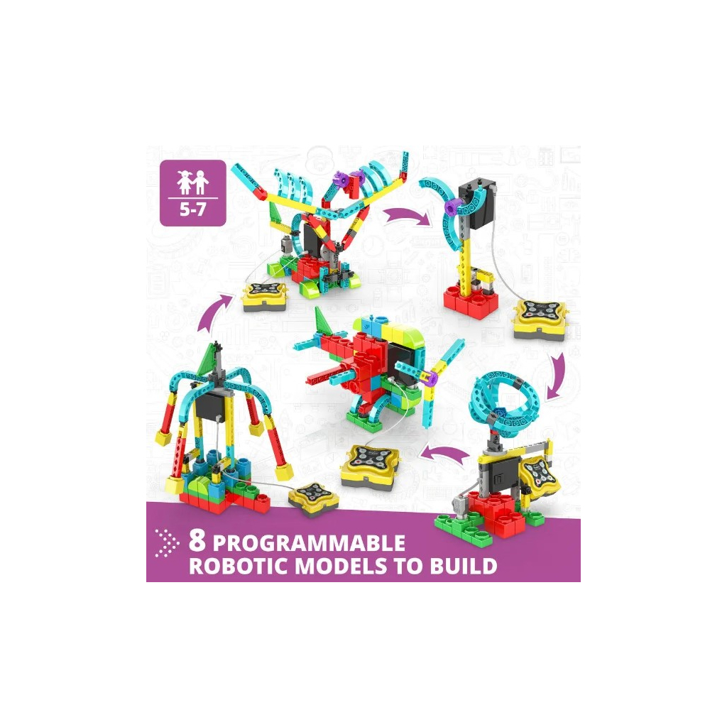 Конструктор Engino Stem Junior Robotics (E15) Конструктор Engino Stem Junior Robotics (E15)