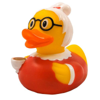 Funny Ducks Bath Toy Grandma Duck (L1902)