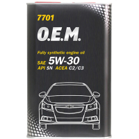 Motor oil Mannol Chevrolet Opel 1l Metal 5W-30 (MN7701-1ME)