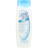 Шампунь Wash&Go на міцелярній воді для всіх типів волосся 200 мл (8008970047423)