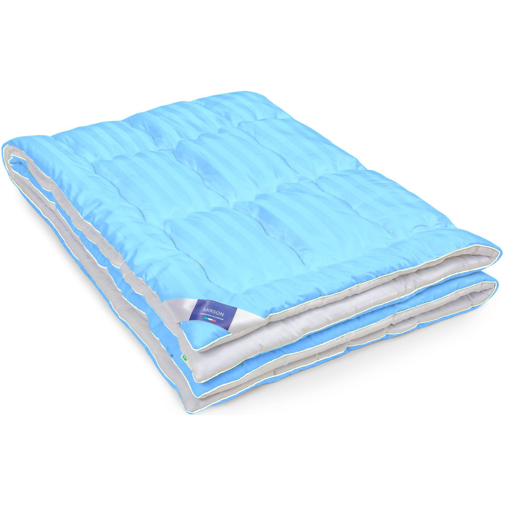 Ковдра MirSon антиалергенна EcoSilk Valentino Hand Made 0554 зима 155x215 см (2200000004284)