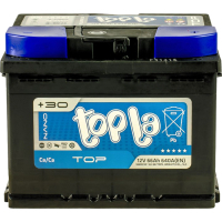 Car battery Topla 66 Ah/12V TOP Euro (118 666)