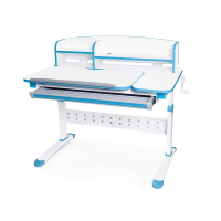 Desk Evo-kids Martin Blue (Evo-430 WB with a shelf)