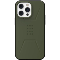 Чохол до мобільного телефона UAG Apple iPhone 14 Pro Max Civilian Magsafe, Olive (114039117272)