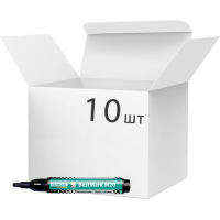 Stanger waterproof marker, 1-3 mm, shortened black 10 pcs (MARKER-PER-STM20B10)