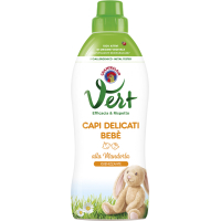 ChanteClair Vert washing gel for children's clothes with the aroma of Sweet Almond 750 ml (8015194516109)