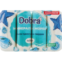 Dobra hard soap Sea minerals 4 x 70 g (4820195503966)