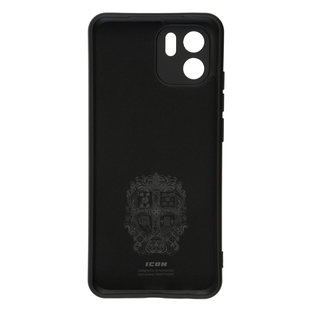 Чохол до мобільного телефона Armorstandart ICON Case Xiaomi Redmi A1 Black (ARM62838) Чохол до мобільного телефона Armorstandart ICON Case Xiaomi Redmi A1 Black (ARM62838)