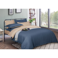 Підковдра MirSon Satin Stripe 30-0020 + 30-0004 Danelli 175х210 см (2200005265031)