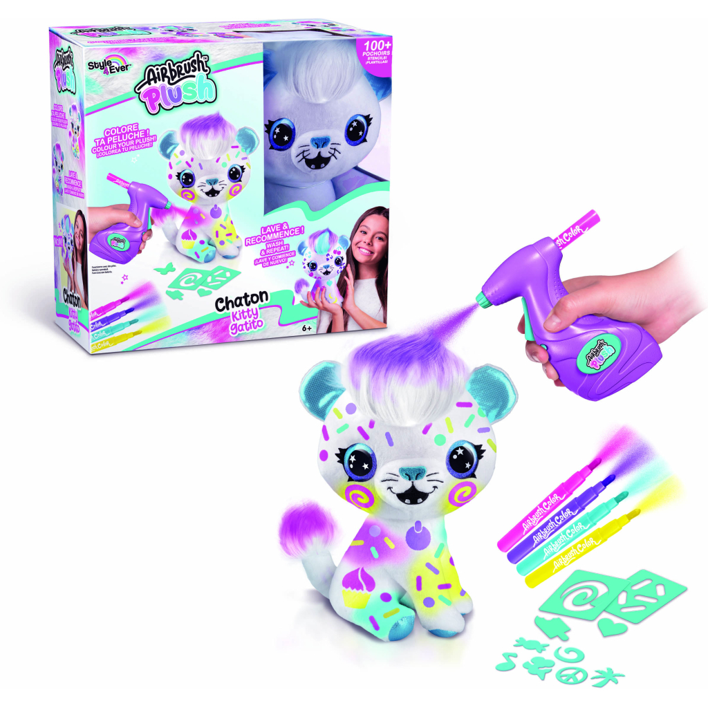 Набір для творчості Canal Toys DIY Style 4 Ever Кошеня (OFG248) Набір для творчості Canal Toys DIY Style 4 Ever Кошеня (OFG248)