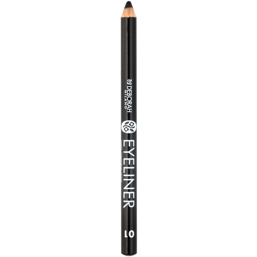 Олівець для очей Deborah Eyeliner Pencil 01 - Black (8009518175929)