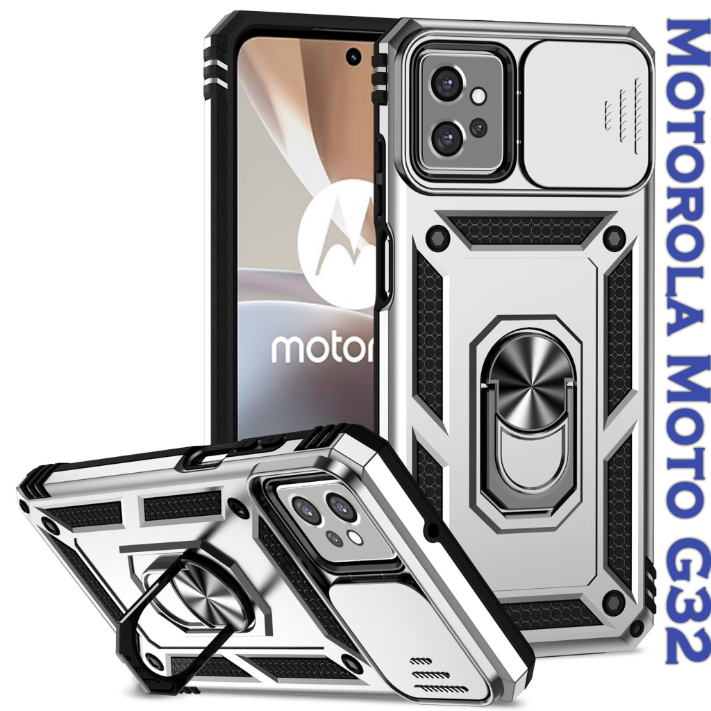 Чохол до мобільного телефона BeCover Military Motorola Moto G32 Silver (708181) Чохол до мобільного телефона BeCover Military Motorola Moto G32 Silver (708181)