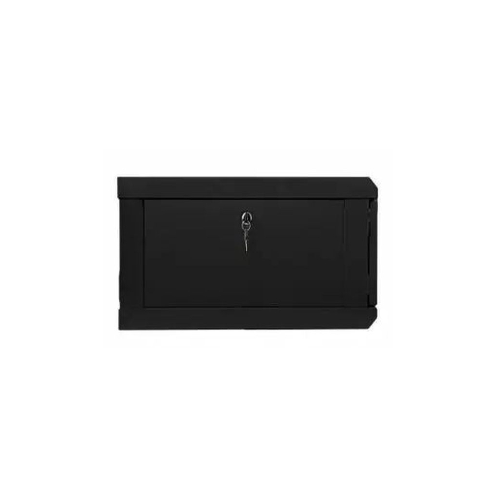 Шафа настінна Hypernet 6U 19" 600x500 (WMNC-500-6U-FLAT-BLACK)