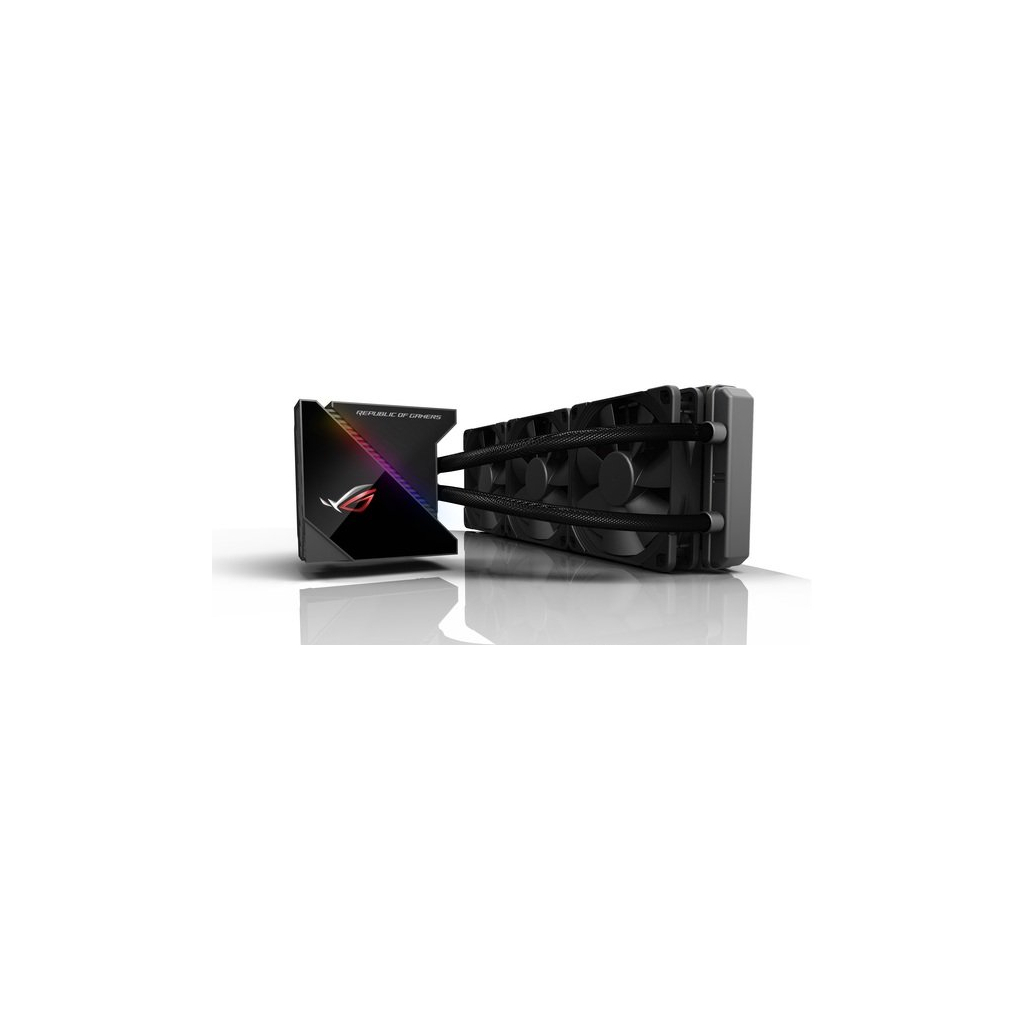 Система рідинного охолодження ASUS ROG RYUJIN 360 LGA 115x,1366, 2011, 2011-3, 2066AMD AM4, TR4* OLED-дисплей вентилят (90RC0020-M0UAY0) Система рідинного охолодження ASUS ROG RYUJIN 360 LGA 115x,1366, 2011, 2011-3, 2066AMD AM4, TR4* OLED-дисплей вентилят (90RC0020-M0UAY0)