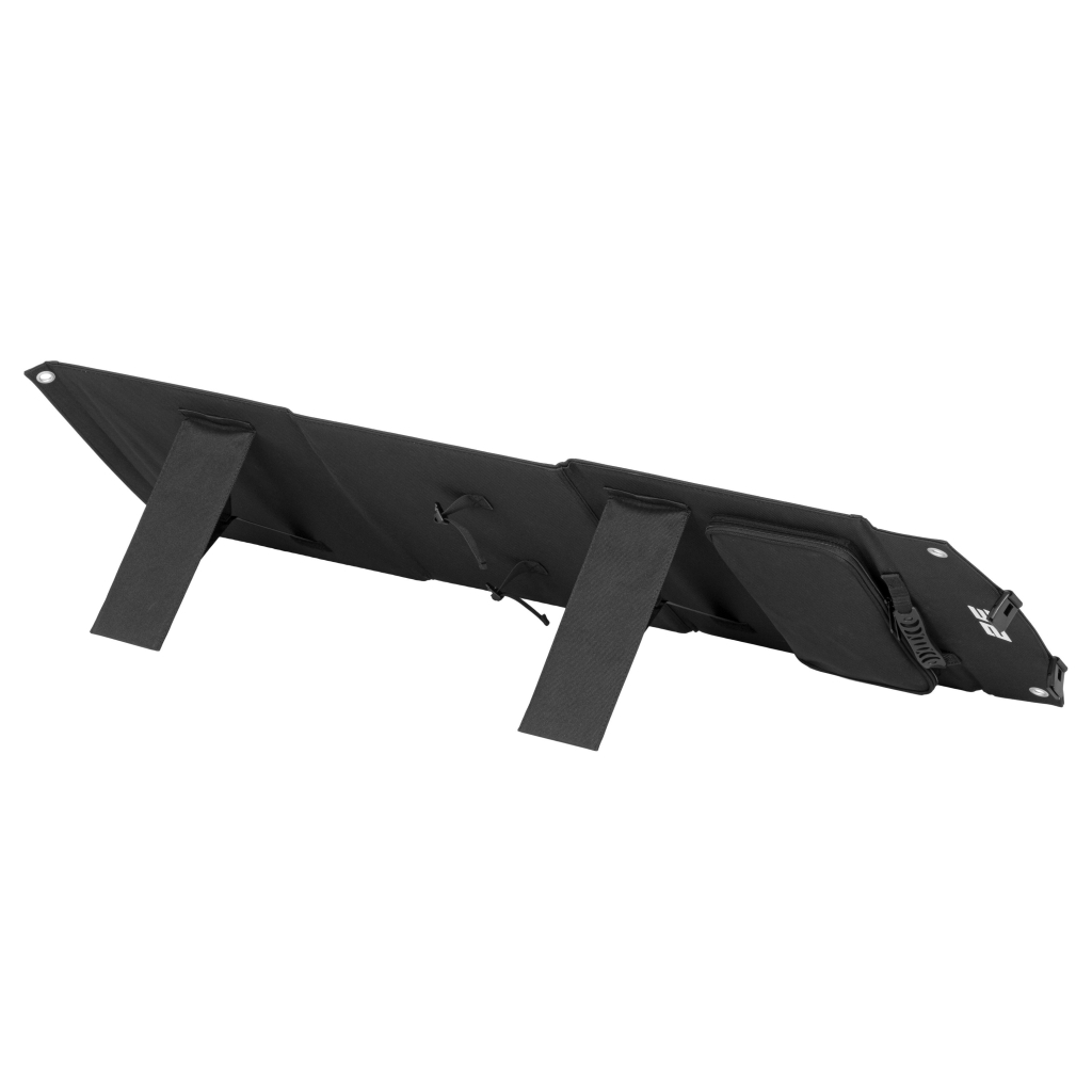 Портативна сонячна панель 2E 60W charger, DC, USB-С PD18W, USB-A 24W (2E-LSFC-60)
