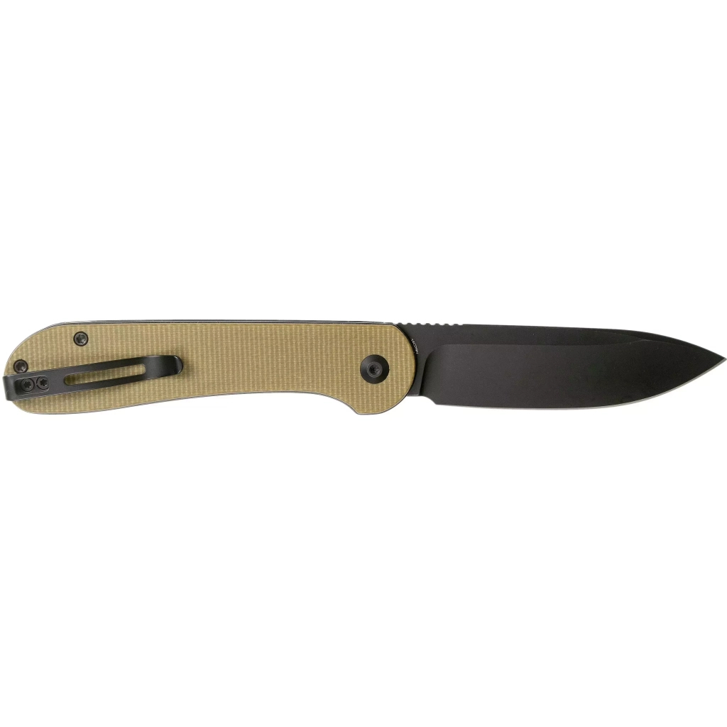 Ніж Civivi Button Lock Elementum Olive Micarta (C2103B) Ніж Civivi Button Lock Elementum Olive Micarta (C2103B)