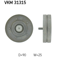 Belt tensioner roller SKF VKM 31315