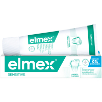 Toothpaste Elmex Sensitive with aminofluoride 75 ml (4007965560200)