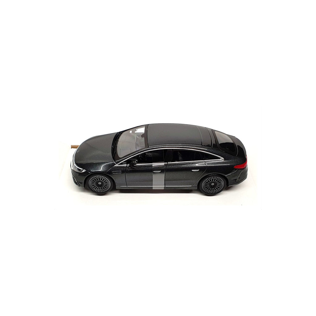 Машина Maisto 2022 Mercedes-Benz EQS сірий металік 1:24 (32902 met. grey)