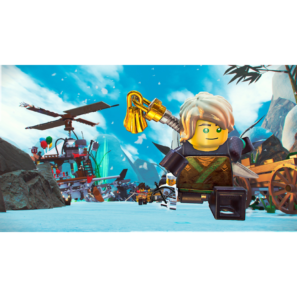 Гра Sony Lego Ninjago: Movie Game, BD диск (5051892210485)