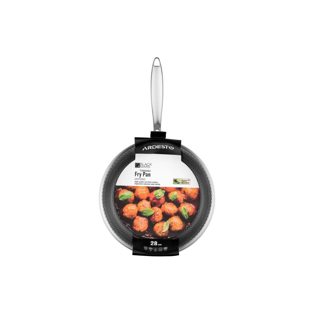 Сковорода Ardesto Black Mars Avior Grey 28 см (AR0728BS) Сковорода Ardesto Black Mars Avior Grey 28 см (AR0728BS)