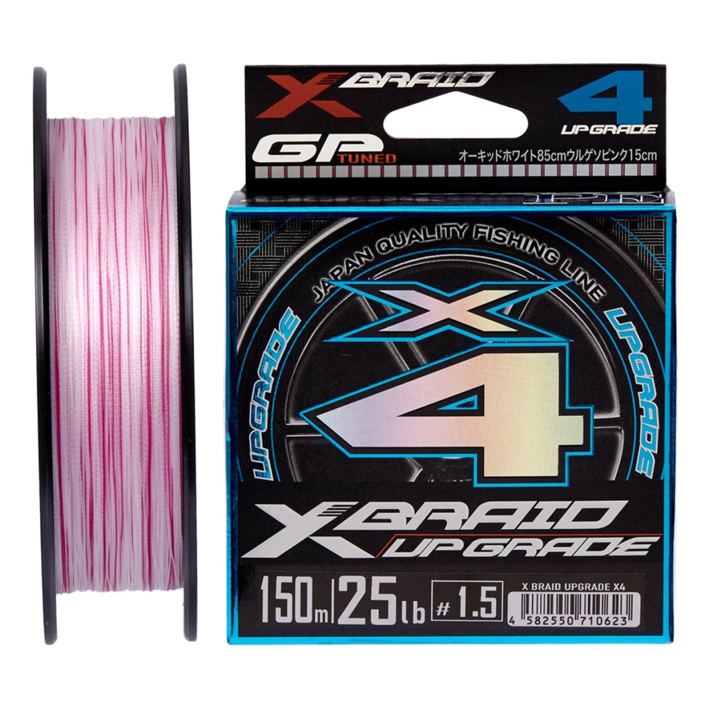 Шнур YGK X-Braid Upgrade X4 150m 0.4/0.104mm 8lb/3.6kg (5545.03.88) Шнур YGK X-Braid Upgrade X4 150m 0.4/0.104mm 8lb/3.6kg (5545.03.88)