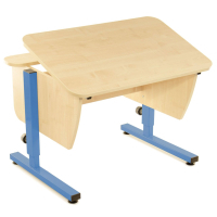 Pondi desk Schoolboy transformer Maple-blue (КЛ112СН)