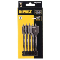 A set of DeWALT drills in a cassette for Tough Case, EXTREME IMPACT wood drill bits, 6 pcs (DT70832)