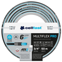 Irrigation hose Cellfast MULTIFLEX PRO 3/4" 50m, 6 layers, up to 35 Bar, -20…+65°C (13-822)