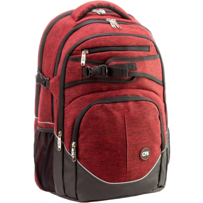 Рюкзак шкільний Cool For School Червоний з коричневим 175+ см (CF86745-03)