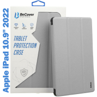 Чохол до планшета BeCover Magnetic Apple iPad 10.9" 2022 Gray (708535)