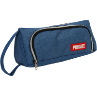 Cool For School pencil case 2 compartments Blue (CF87216)